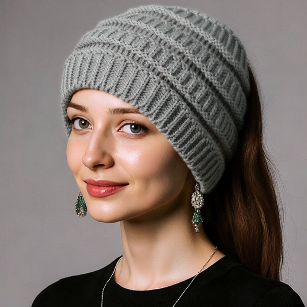 Faixa de cabelo de malha larga - Fleece Ear Warmer Band avaliação e preço