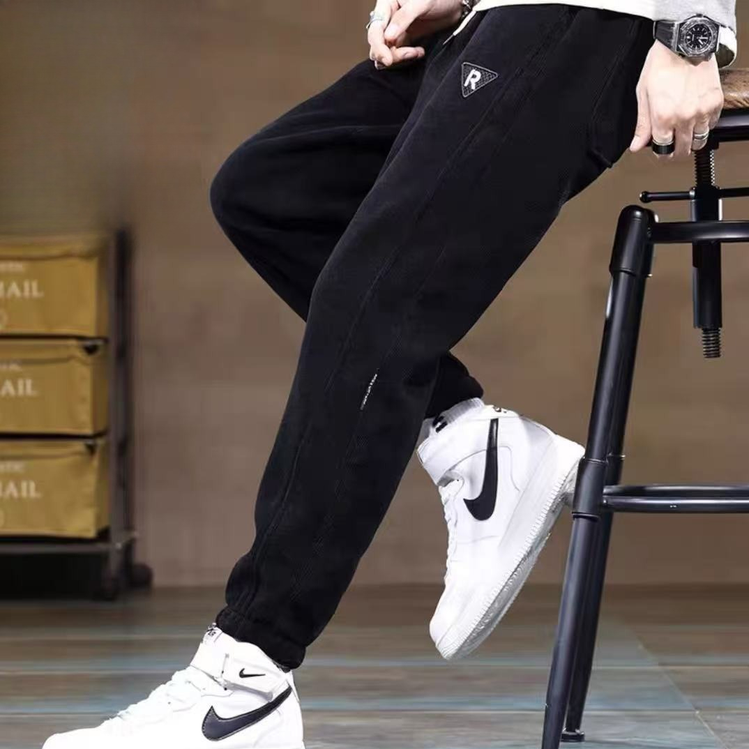 Calças Masculinas de Inverno F - Corduroy Pant Warm avaliação e preço