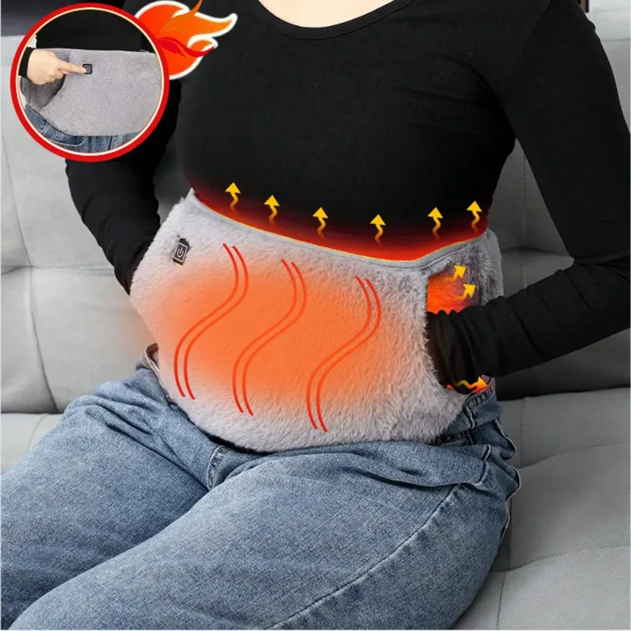 Cinto de aquecimento de pelúci - Hand Warmer Electric avaliação e preço