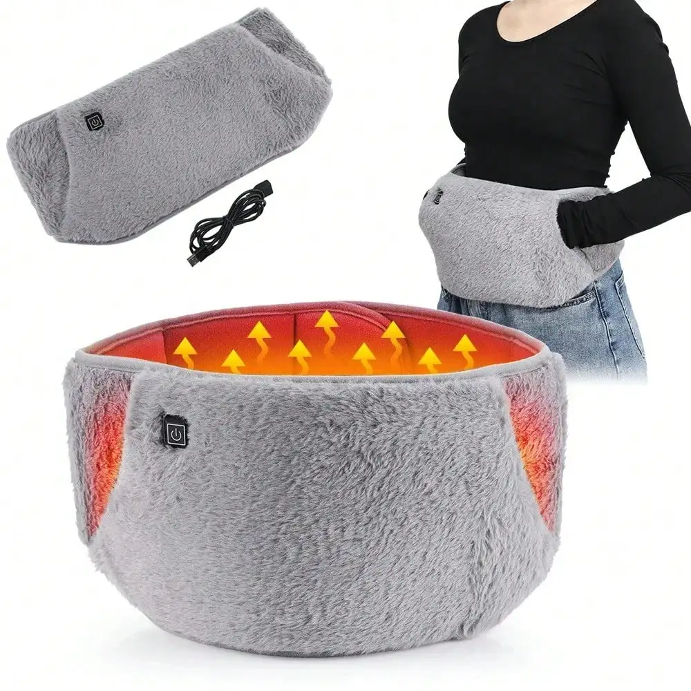 Cinto de aquecimento de pelúci - Hand Warmer Electric avaliação e preço