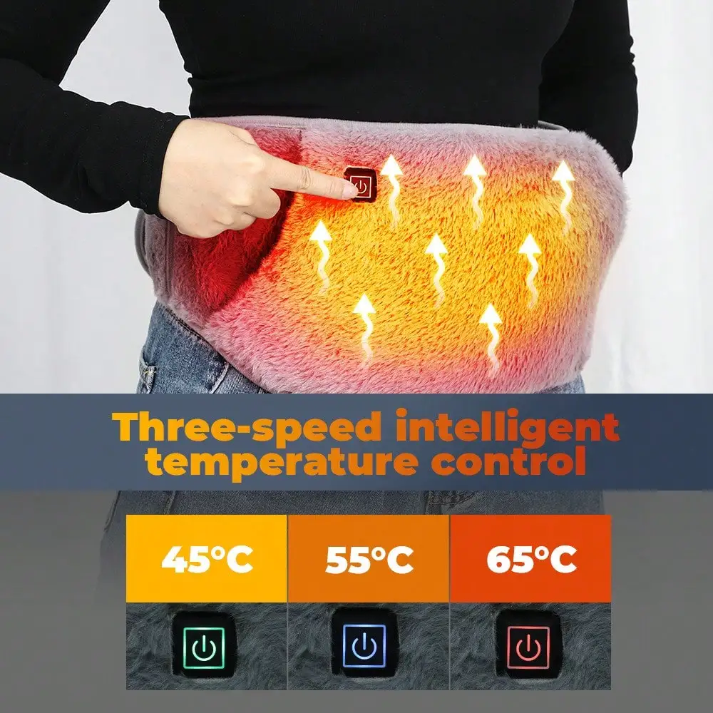 Cinto de aquecimento de pelúci - Hand Warmer Electric avaliação e preço