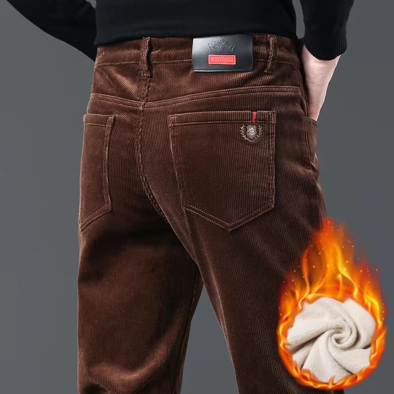 Calças de veludo cotelê mascul - Corduroy Pant Warm avaliação e preço