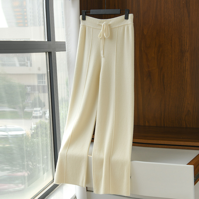 Calças Femininas de Perna Larg - Corduroy Pant Warm avaliação e preço