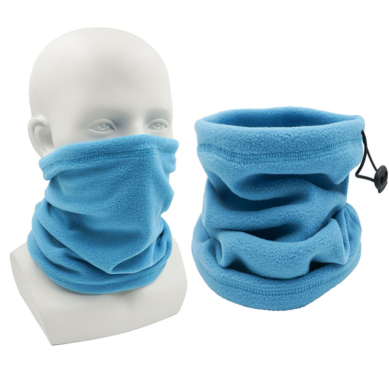 Inverno azul pescoço mais quen - Neck Gaiter Fleece avaliação e preço