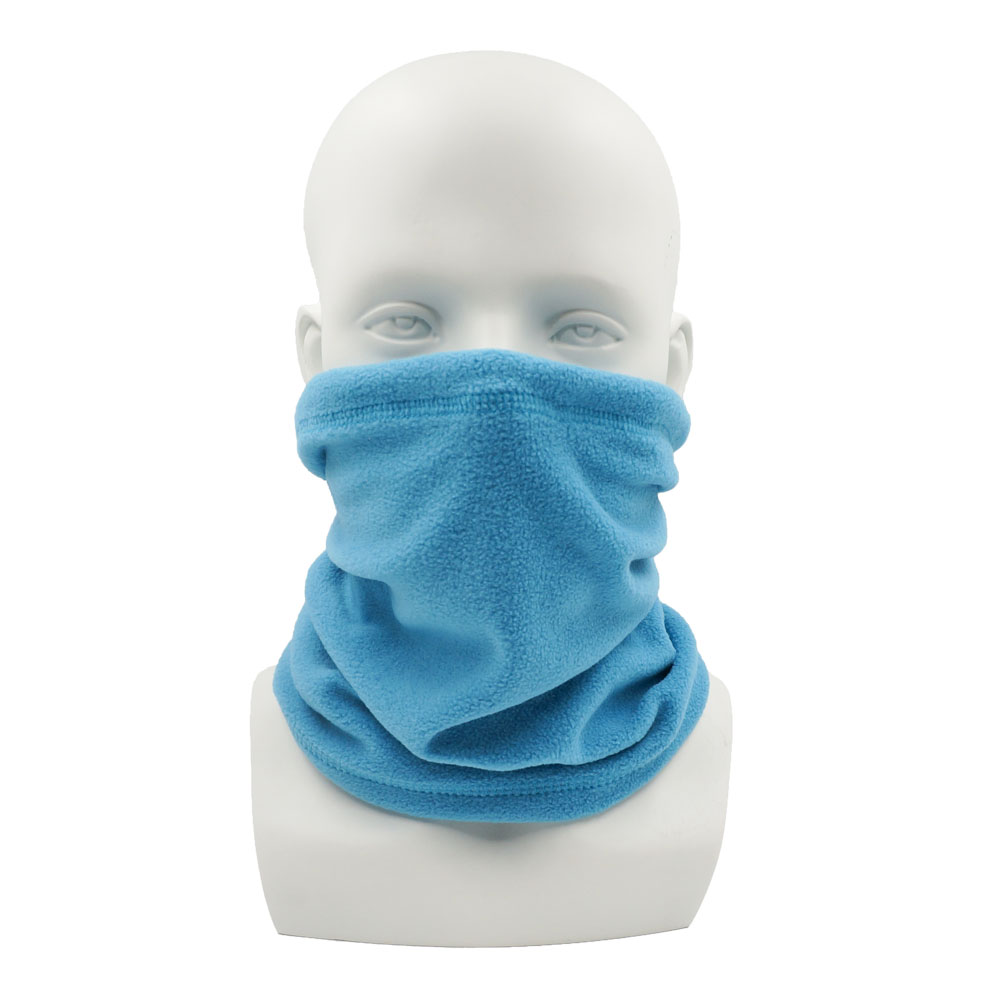 Inverno azul pescoço mais quen - Neck Gaiter Fleece avaliação e preço